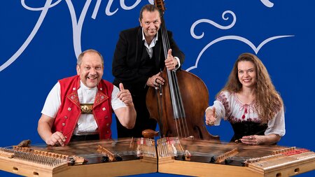 Trio Anderscht - Hackbrett Innovation