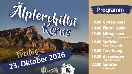 Älplerchilbi Kerns | © OK Älplerchilbi Kerns