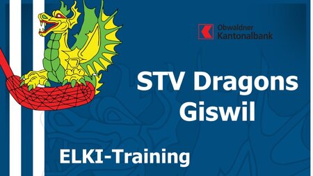 ELKI-Unihockey Training | © STV Giswil Dragons
