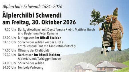 Älplerchilbi Schwendi | © Älplergesellschaft Schwendi