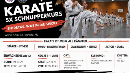 Karate Schnupperkurs | © Philipp Halter