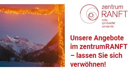 Wir hören Ihnen gerne zu! | © zentrumRANFT