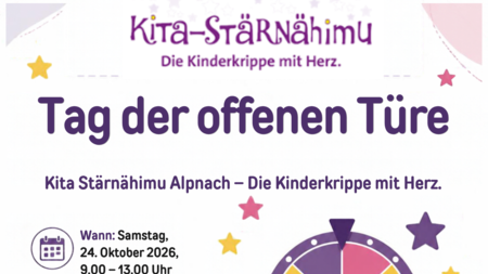 Kita Stärnähimu Alpnach - Tag der offenen Türe | © Kita Stärnähimu 