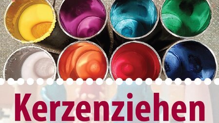 Kerzenziehen | © Freizeitzentrum Obwalden