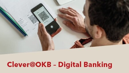 Clever@OKB – Digital Banking