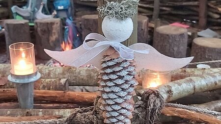 Weihnachtszauber im Winterwald | © natur & umwelt ob- und nidwalden / naturiamo