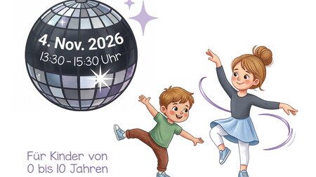 Kinder-Disco und Turnen | © Lilian Abegg