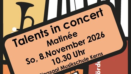 Talents in Concert - Matinée